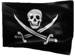 Bandera Pirata